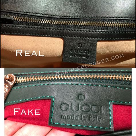 counterfeit gucci backpack|How to Spot Fake Gucci Bags (with Pictures) .